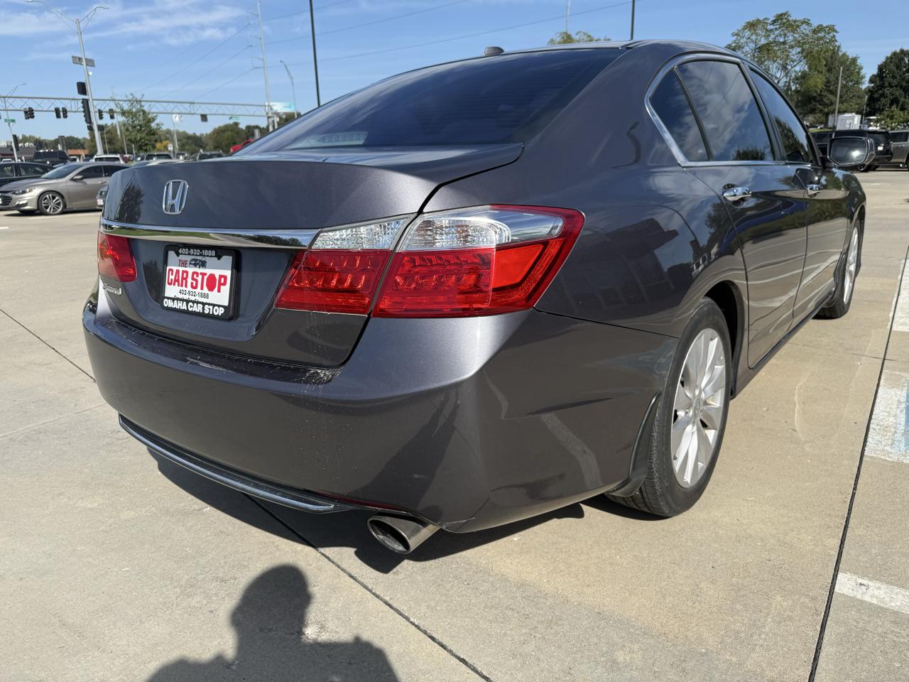 Honda Accord Sedan 4dr I4 CVT EX-L 2015