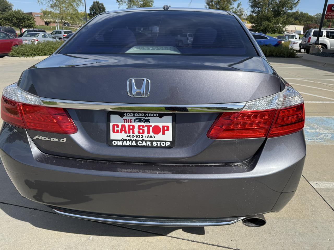 Honda Accord Sedan 4dr I4 CVT EX-L 2015