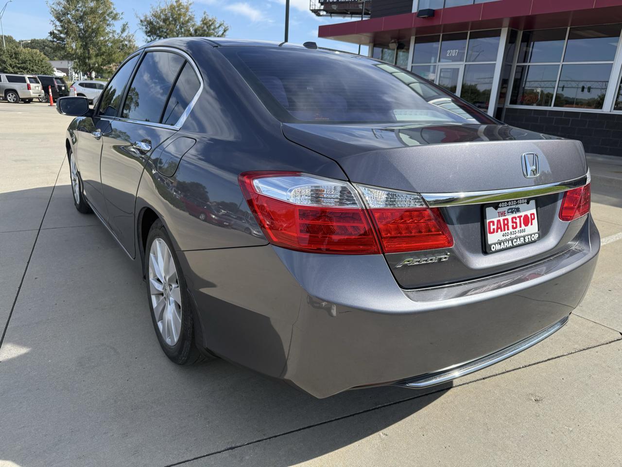 Honda Accord Sedan 4dr I4 CVT EX-L 2015