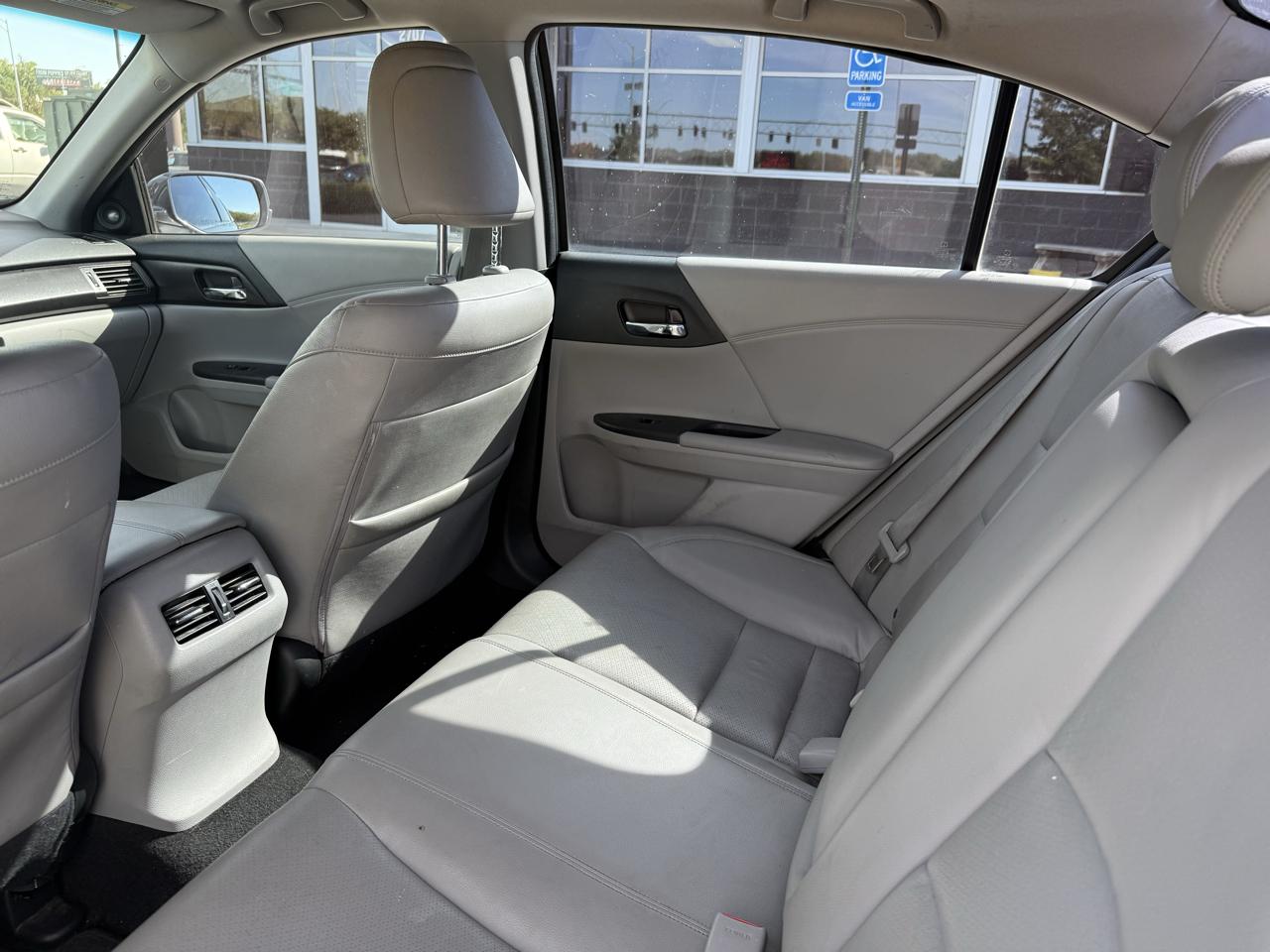 Honda Accord Sedan 4dr I4 CVT EX-L 2015