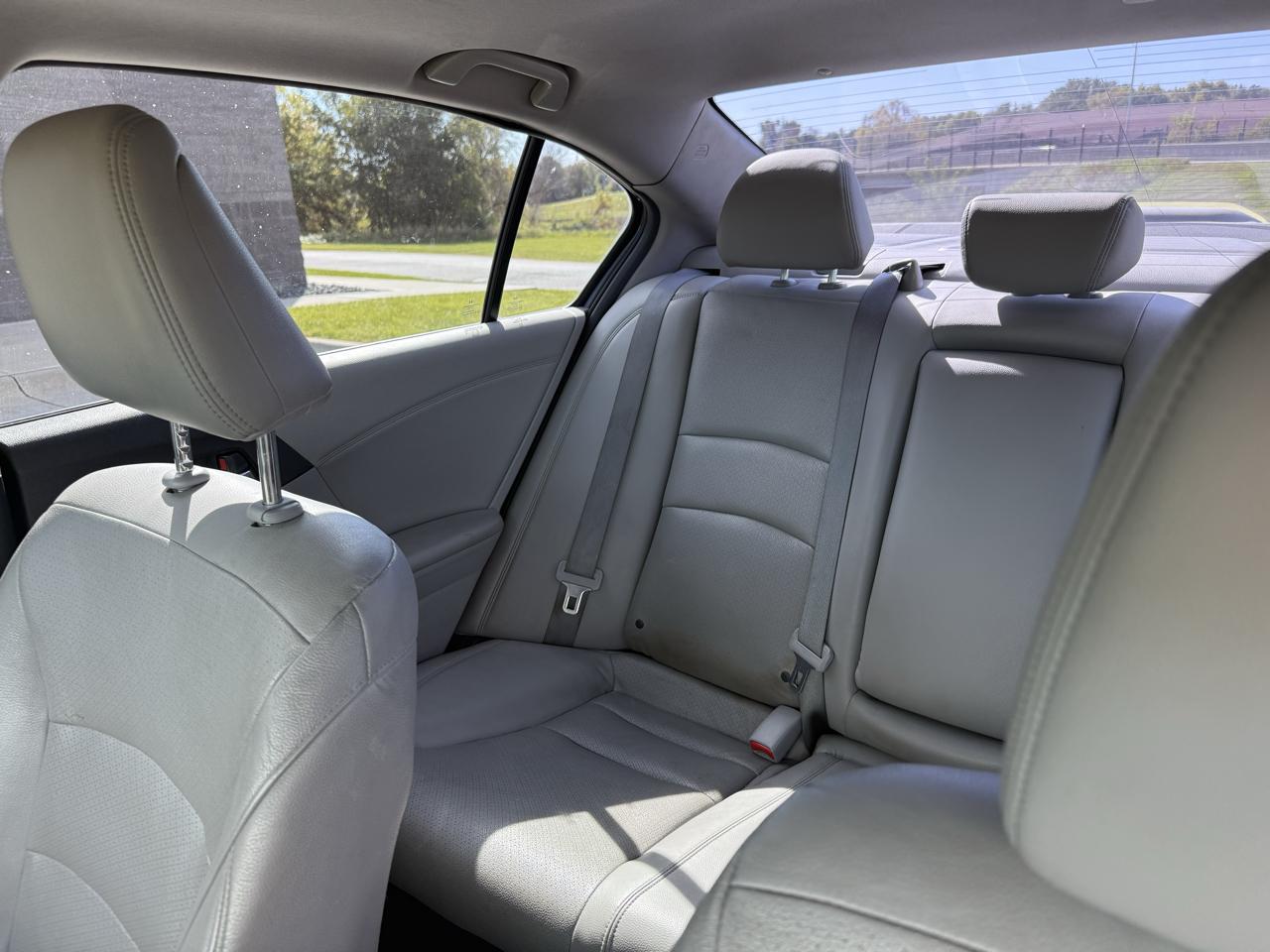 Honda Accord Sedan 4dr I4 CVT EX-L 2015