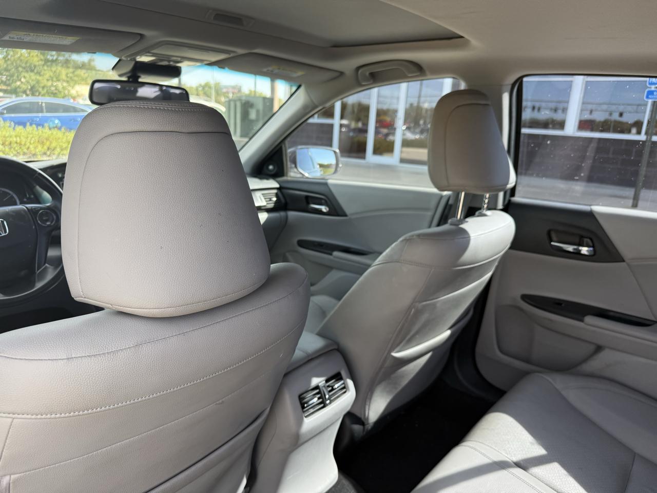 Honda Accord Sedan 4dr I4 CVT EX-L 2015