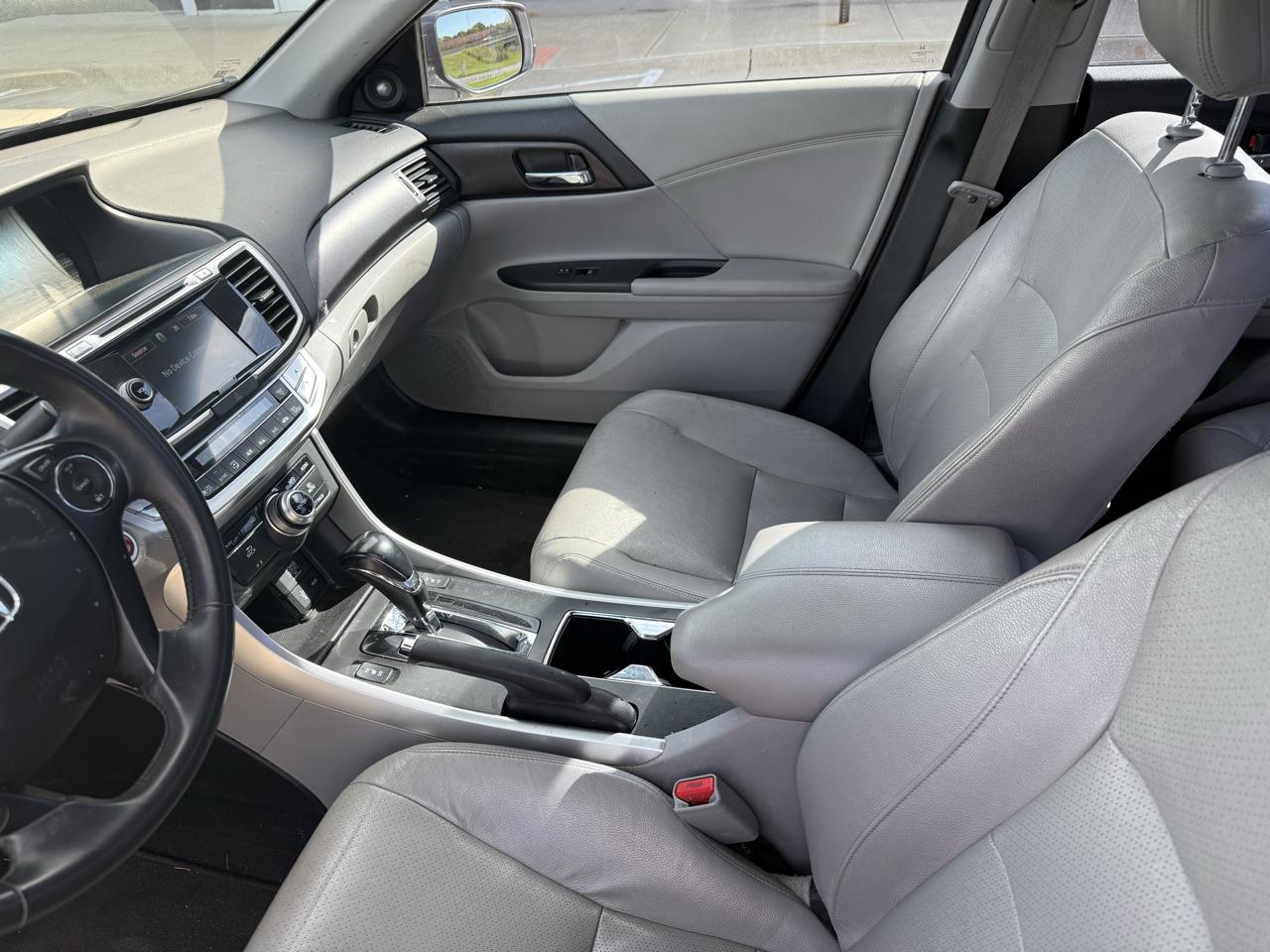 Honda Accord Sedan 4dr I4 CVT EX-L 2015