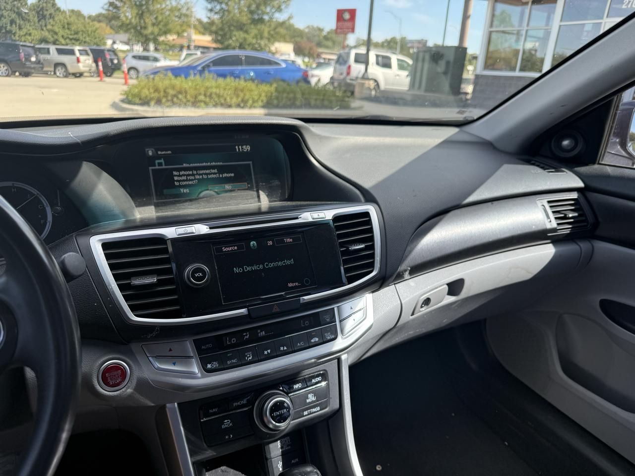 Honda Accord Sedan 4dr I4 CVT EX-L 2015