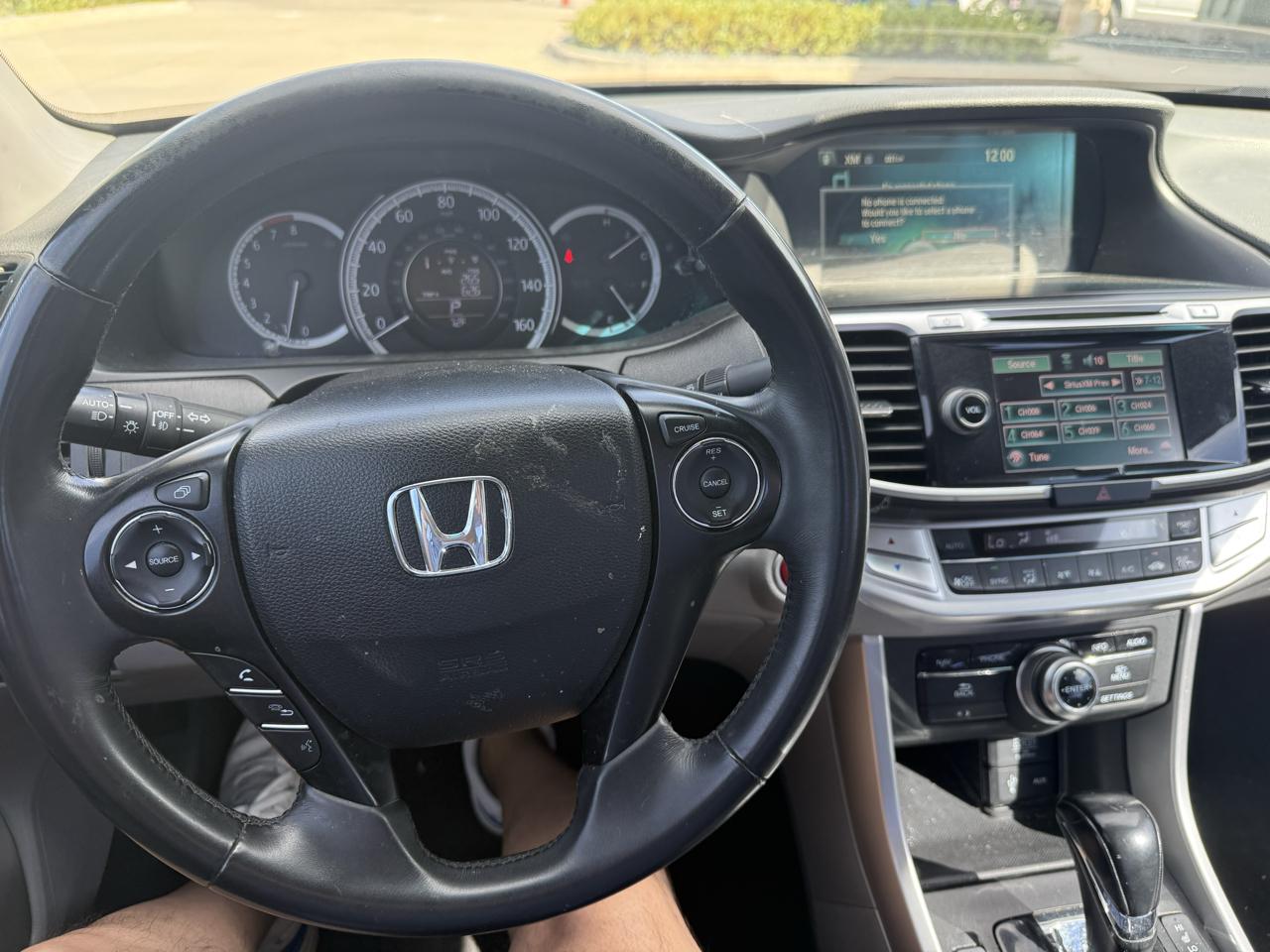 Honda Accord Sedan 4dr I4 CVT EX-L 2015