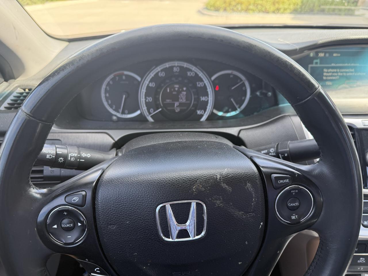 Honda Accord Sedan 4dr I4 CVT EX-L 2015