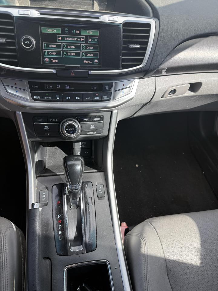Honda Accord Sedan 4dr I4 CVT EX-L 2015
