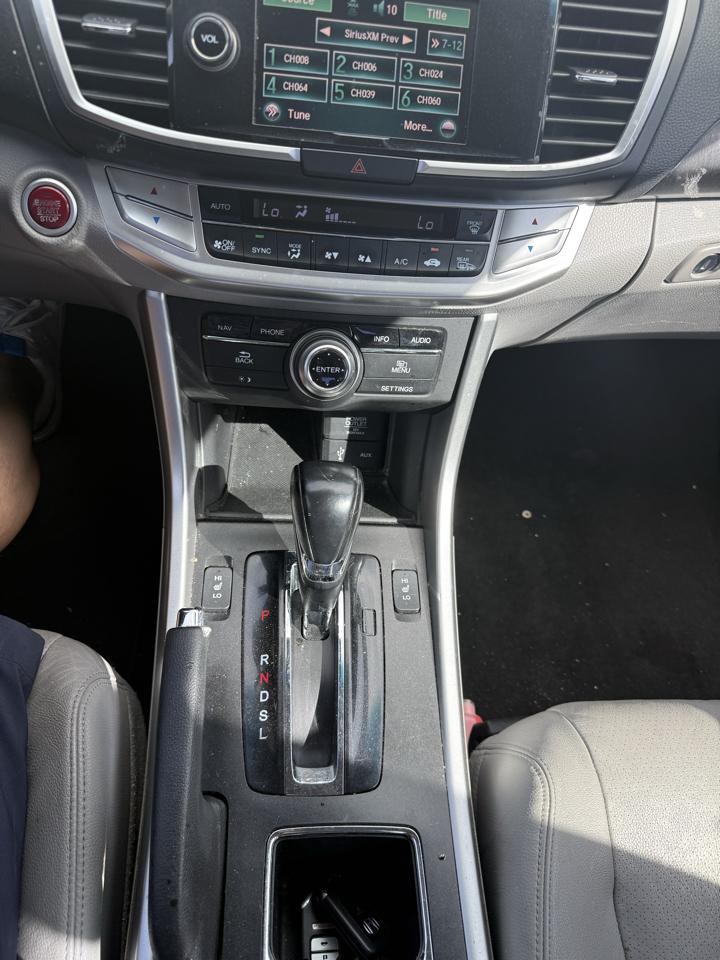 Honda Accord Sedan 4dr I4 CVT EX-L 2015