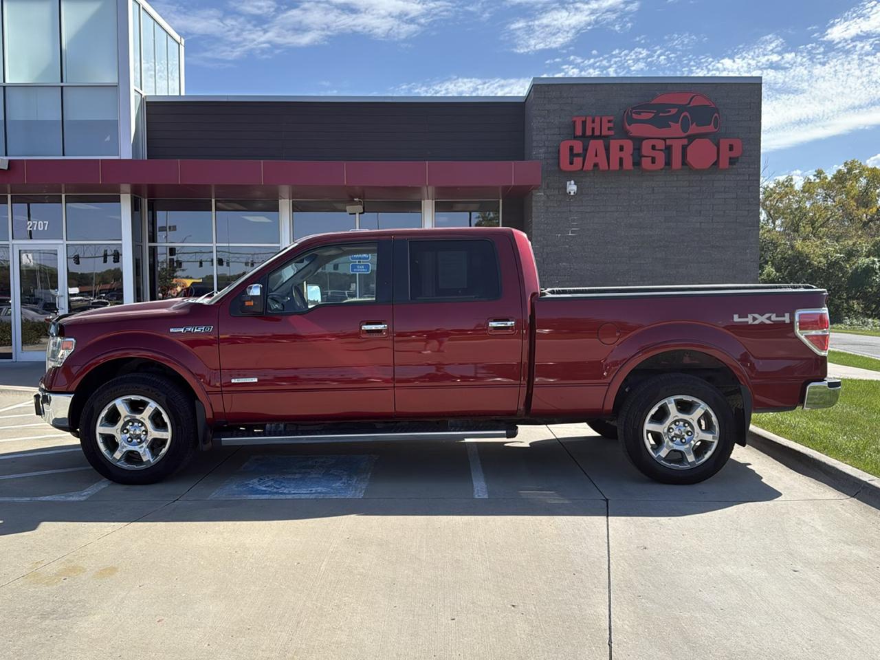 Ford F-150 4WD SuperCrew 145" King Ranch 2014