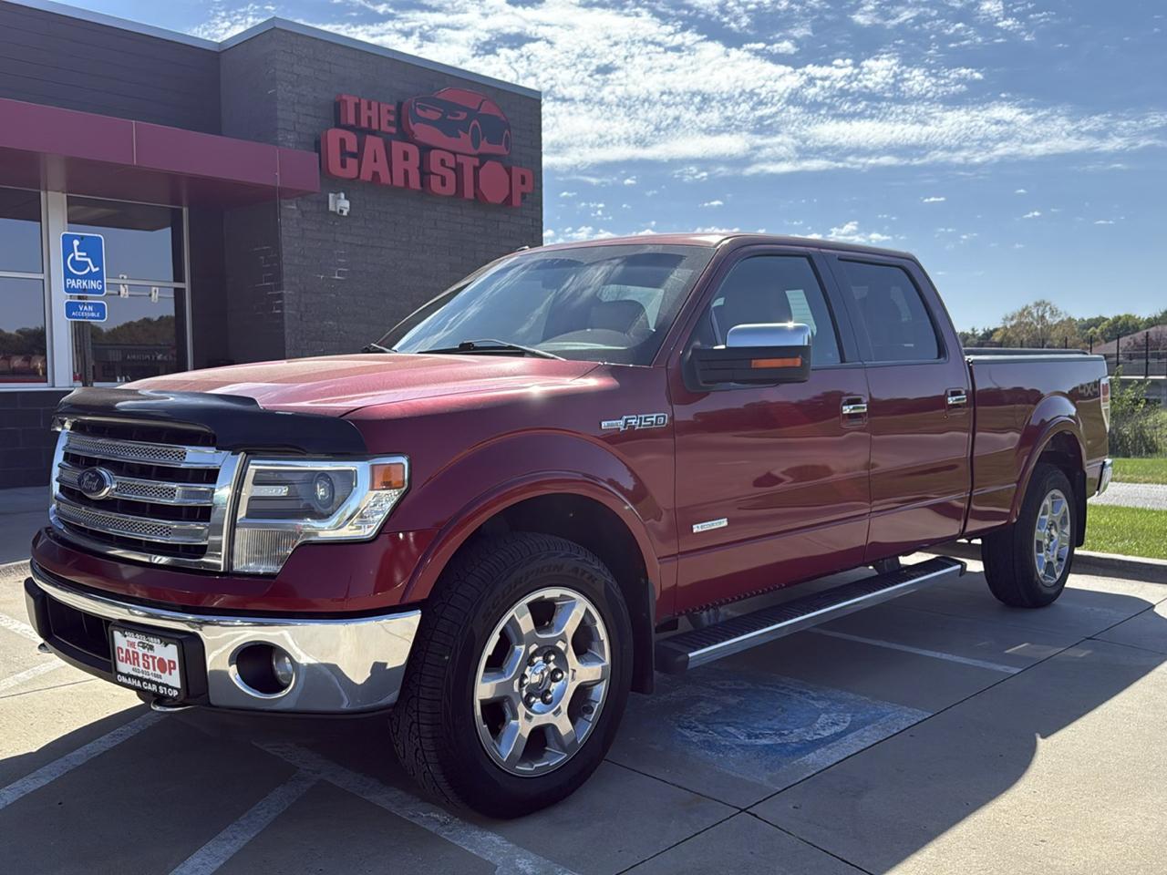 Ford F-150 4WD SuperCrew 145" King Ranch 2014