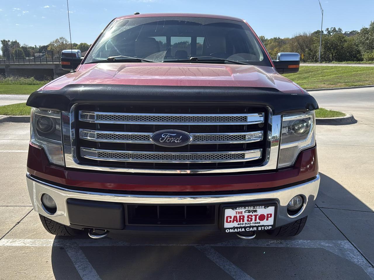 Ford F-150 4WD SuperCrew 145" King Ranch 2014
