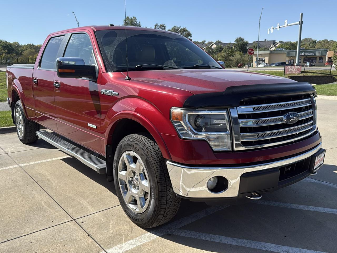 Ford F-150 4WD SuperCrew 145" King Ranch 2014