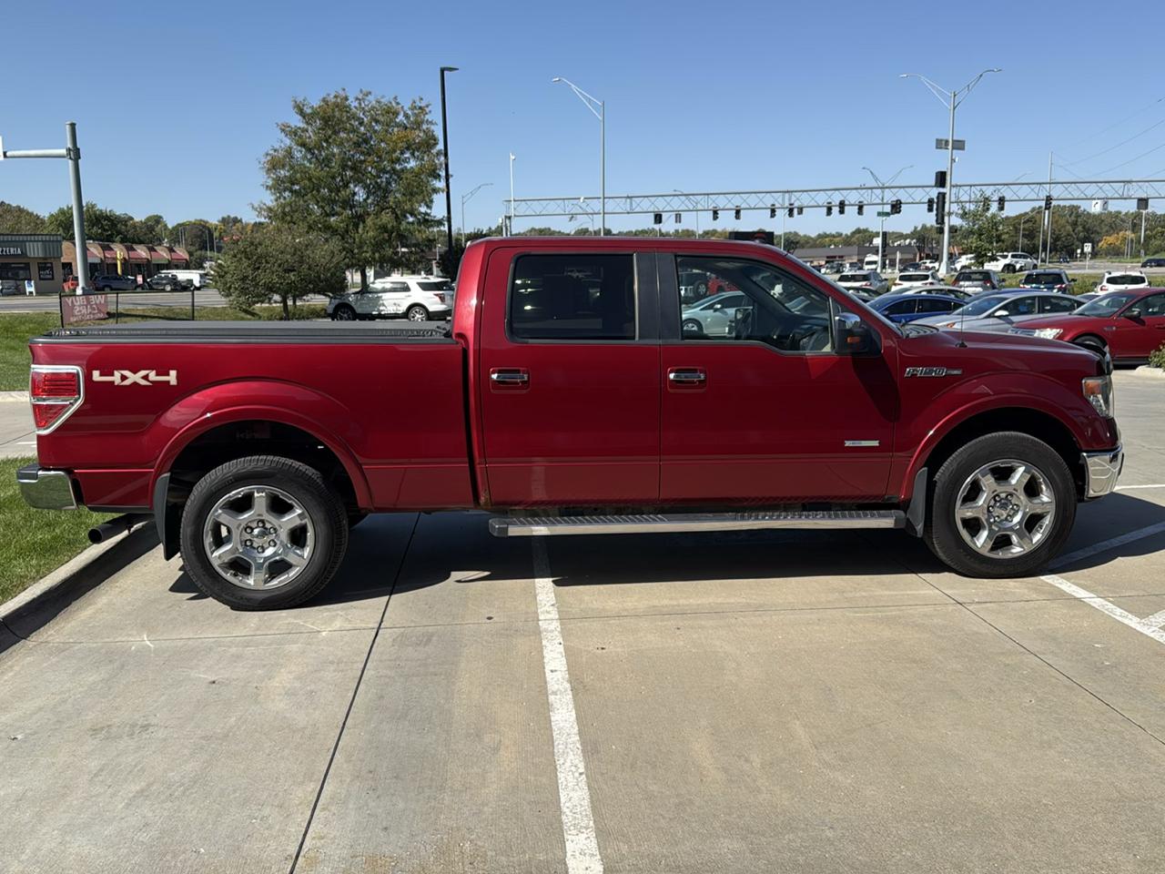 Ford F-150 4WD SuperCrew 145" King Ranch 2014