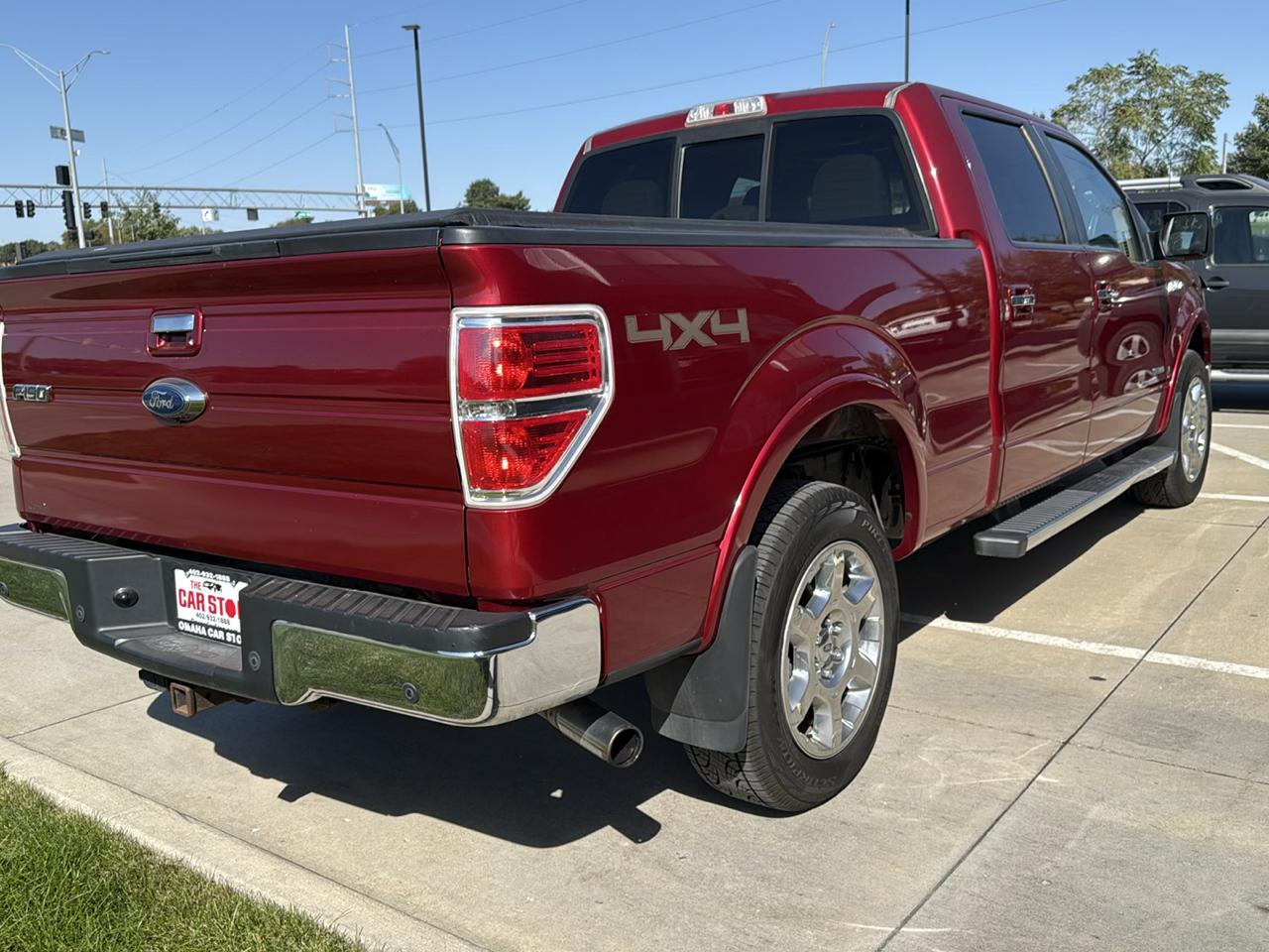 Ford F-150 4WD SuperCrew 145" King Ranch 2014