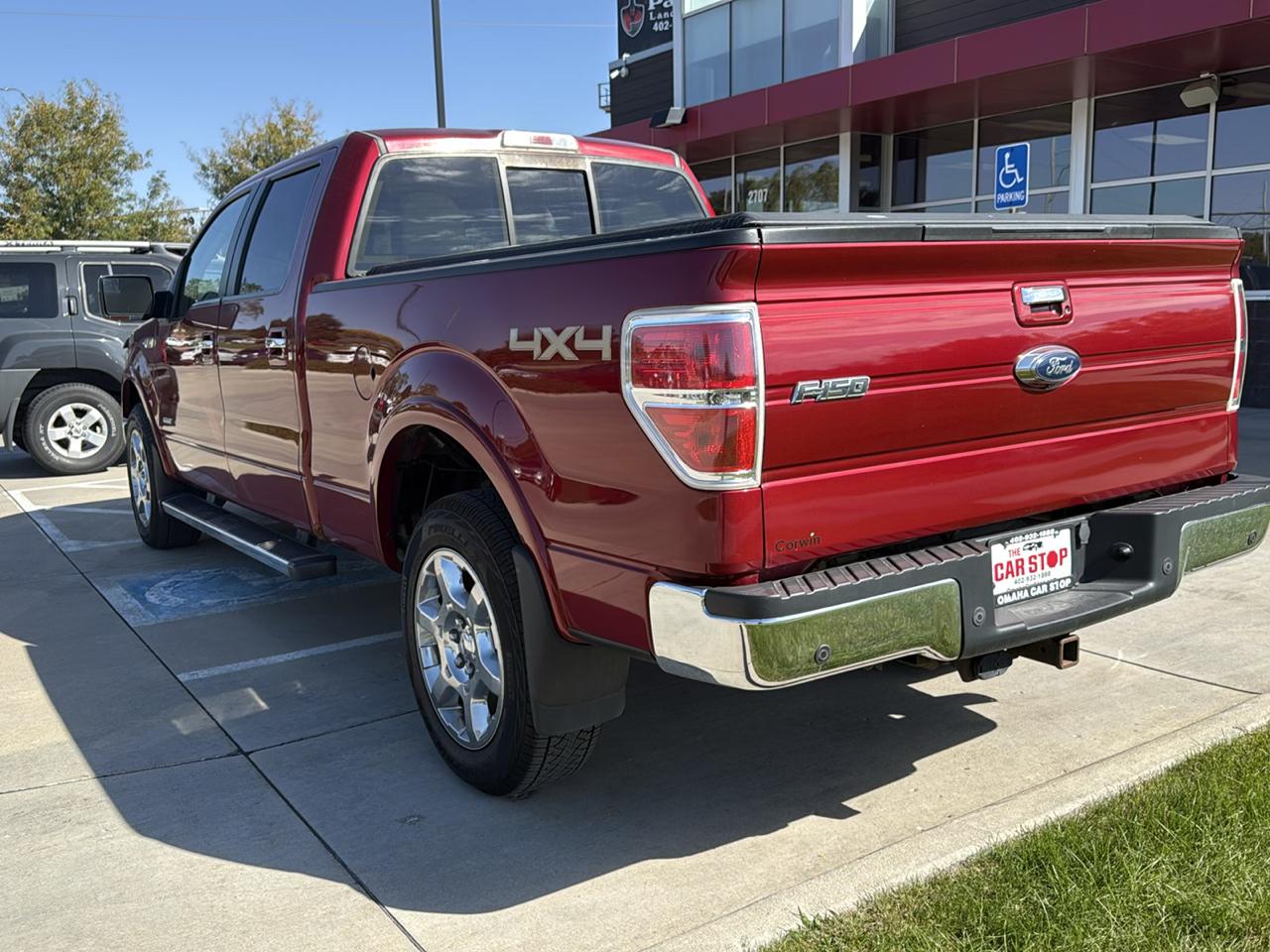 Ford F-150 4WD SuperCrew 145" King Ranch 2014