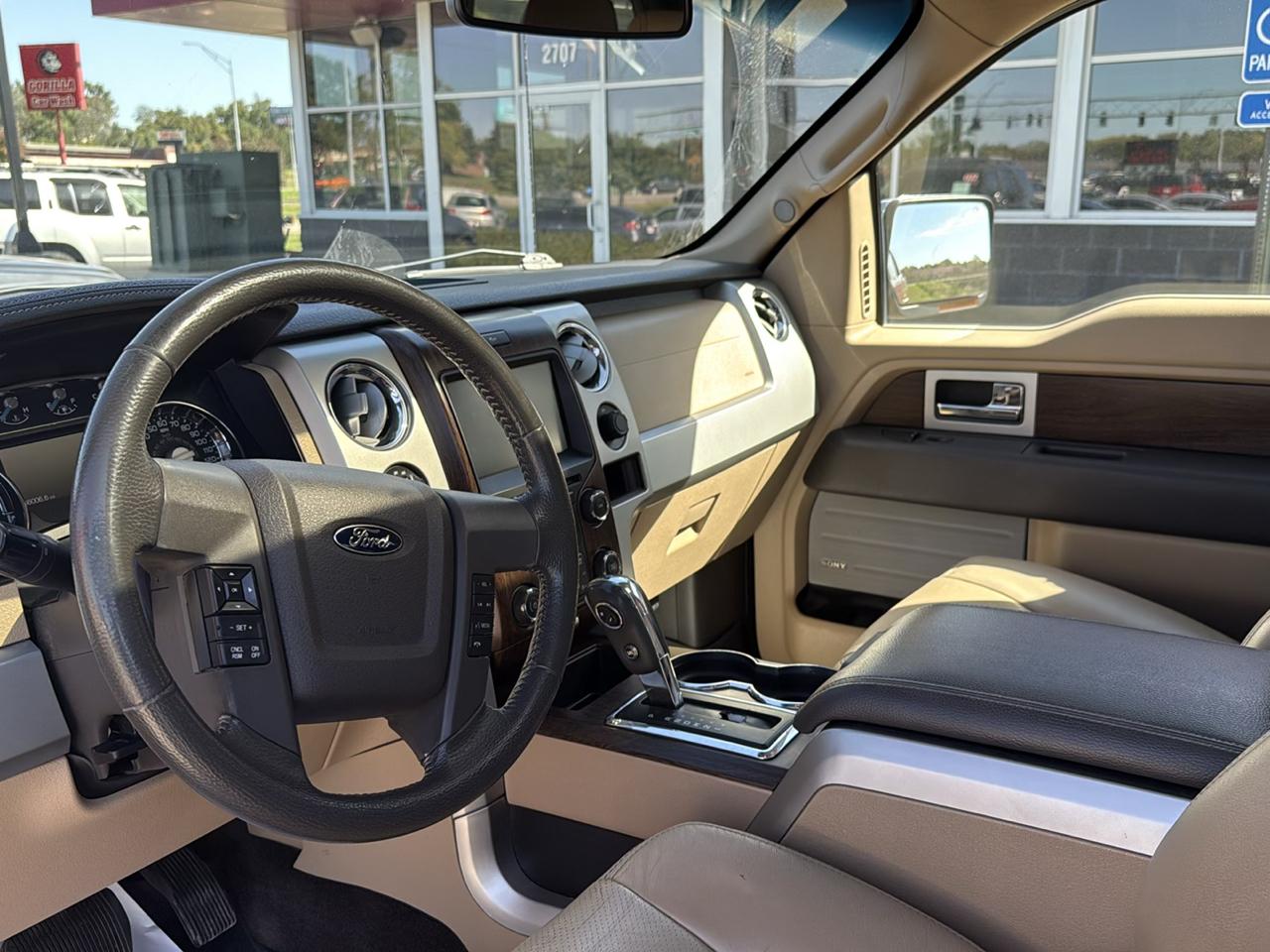 Ford F-150 4WD SuperCrew 145" King Ranch 2014