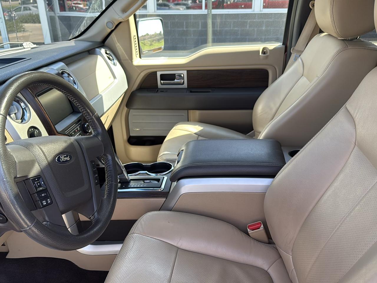 Ford F-150 4WD SuperCrew 145" King Ranch 2014