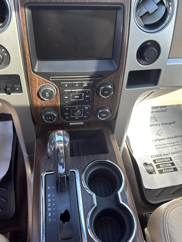 Ford F-150 4WD SuperCrew 145" King Ranch 2014