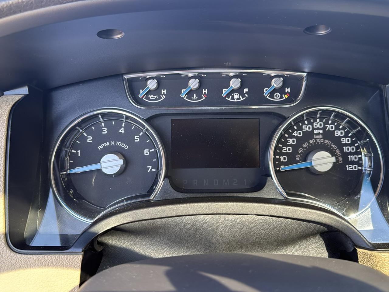 Ford F-150 4WD SuperCrew 145" King Ranch 2014