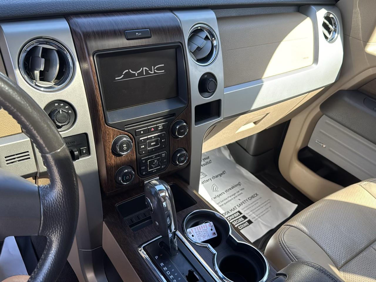 Ford F-150 4WD SuperCrew 145" King Ranch 2014