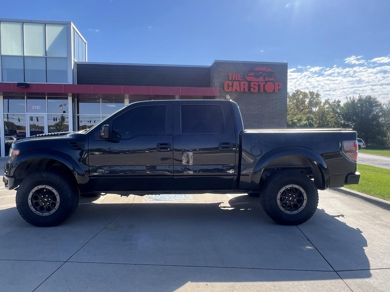 2014 Ford F-150 4WD SuperCrew 145" SVT Raptor