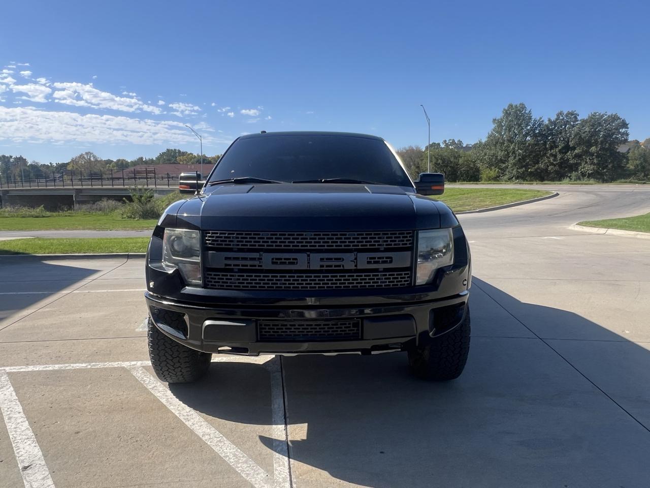 Ford F-150 4WD SuperCrew 145" SVT Raptor 2014