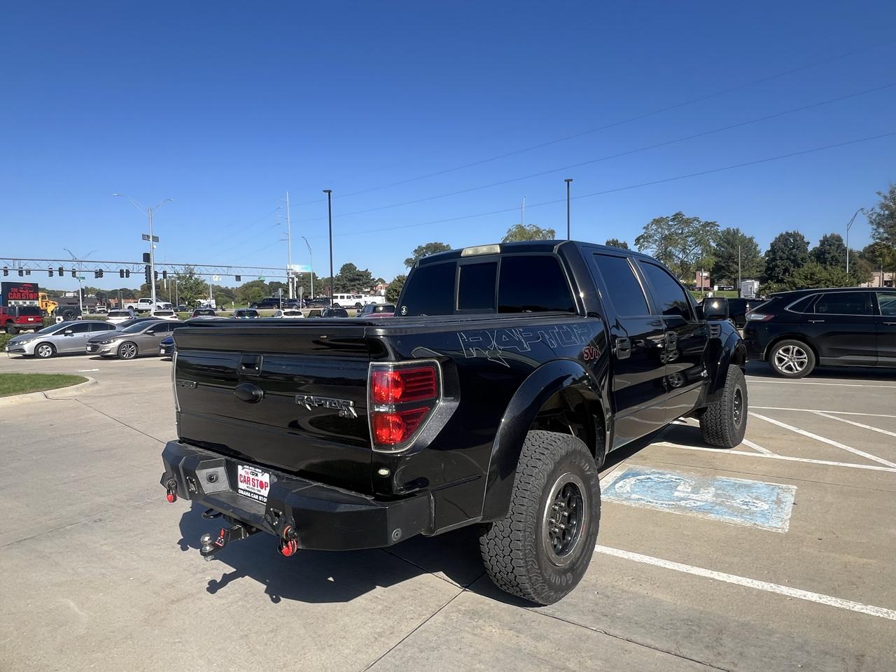 Ford F-150 4WD SuperCrew 145" SVT Raptor 2014