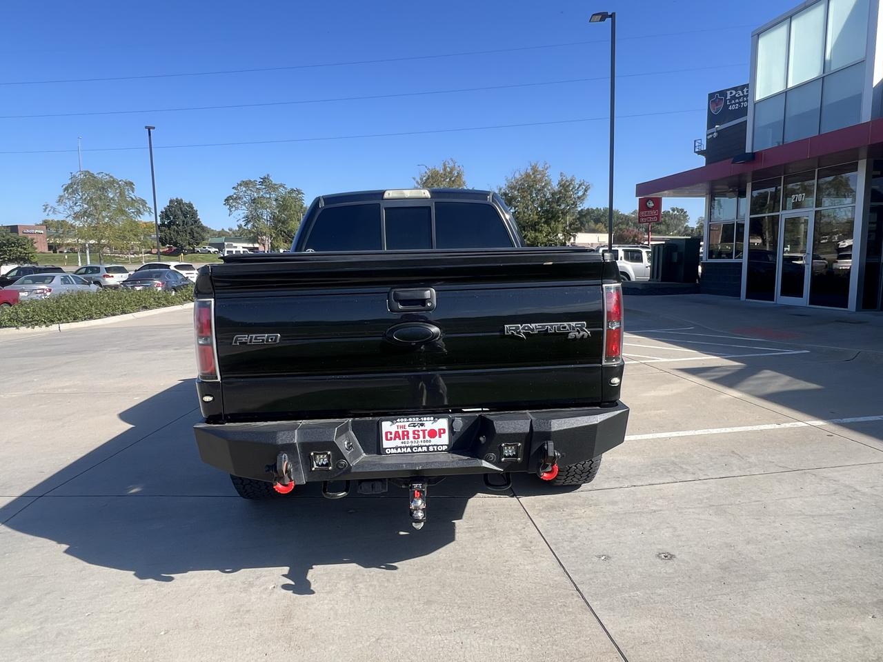 Ford F-150 4WD SuperCrew 145" SVT Raptor 2014