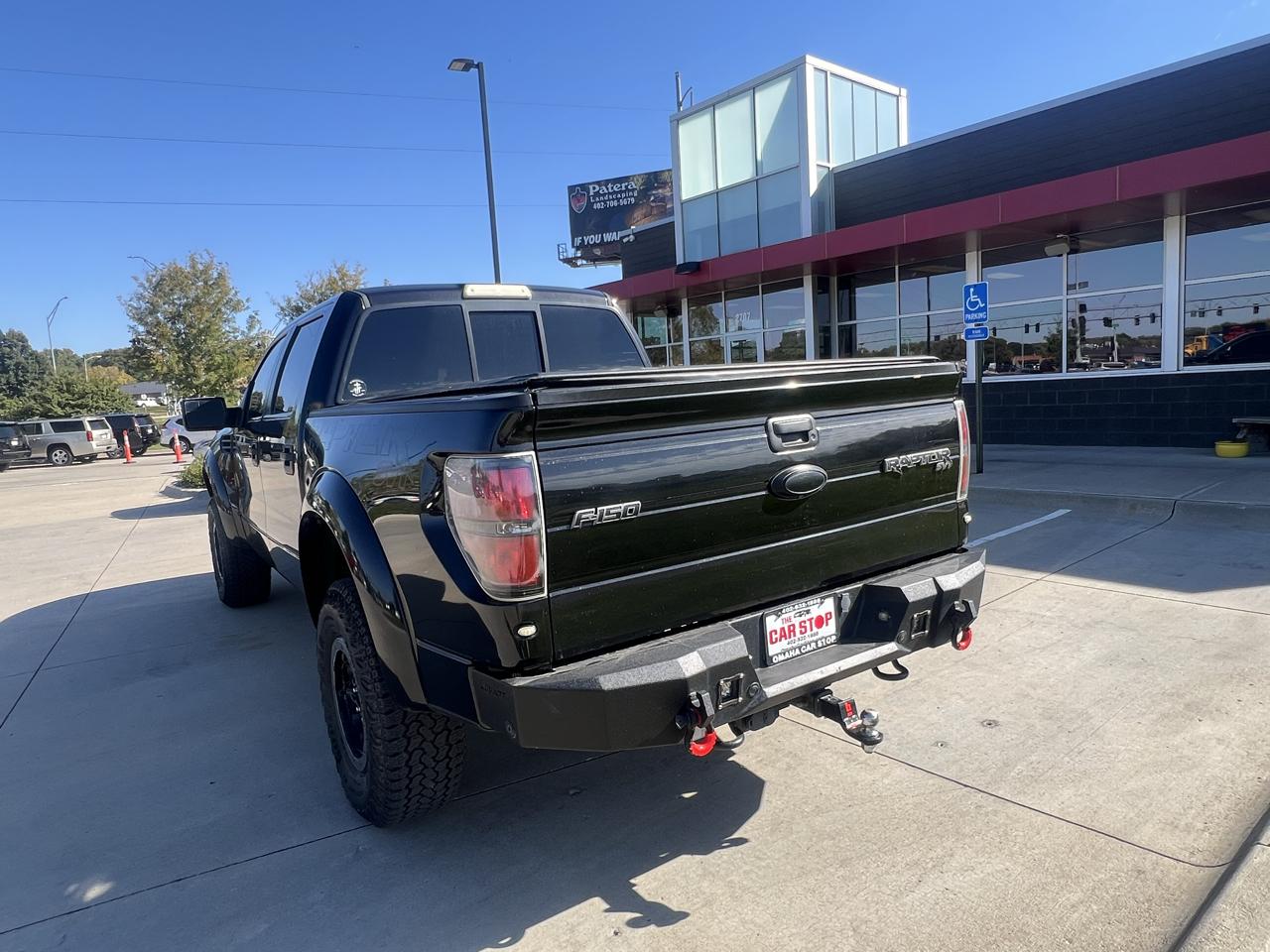 Ford F-150 4WD SuperCrew 145" SVT Raptor 2014