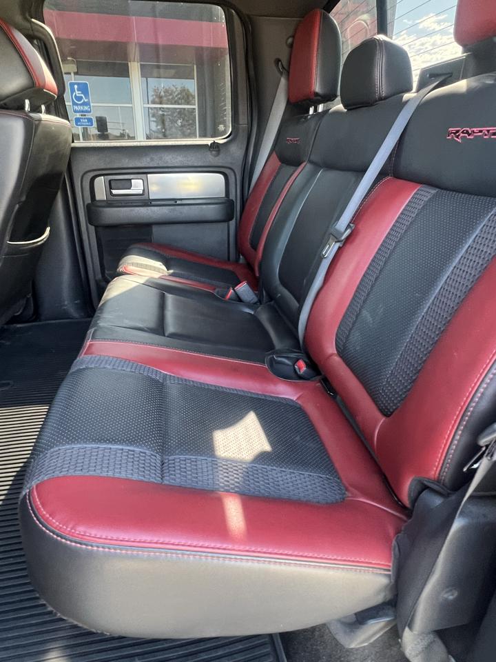 Ford F-150 4WD SuperCrew 145" SVT Raptor 2014