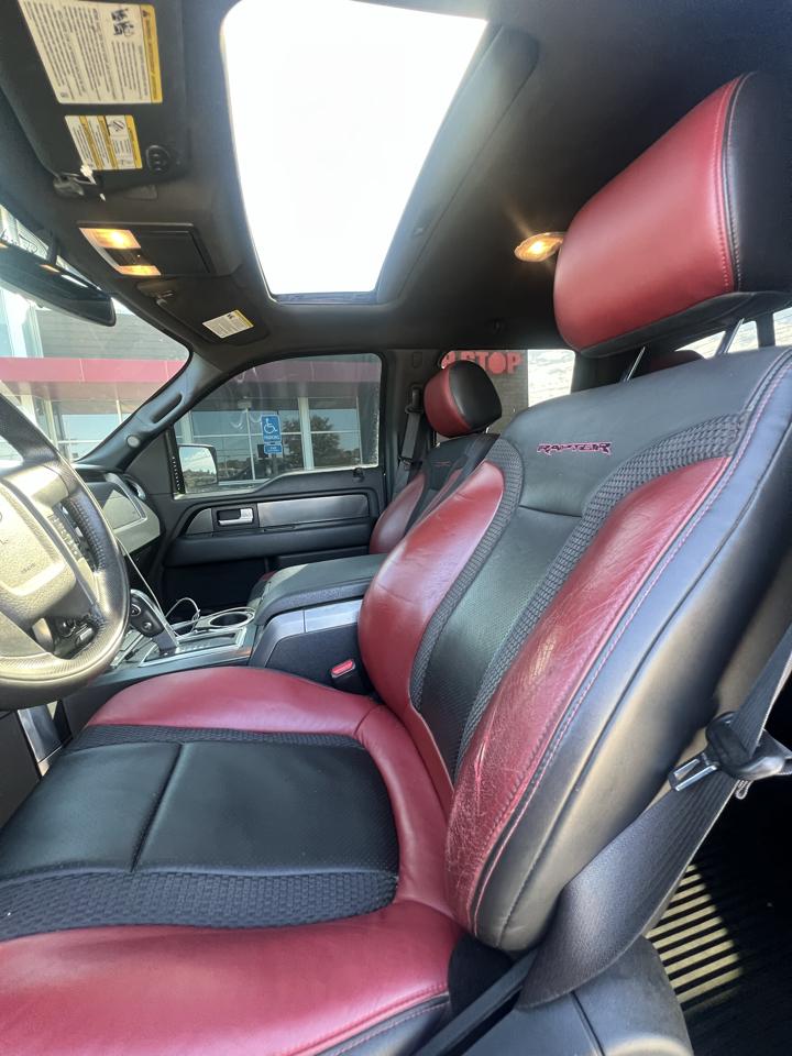 Ford F-150 4WD SuperCrew 145" SVT Raptor 2014