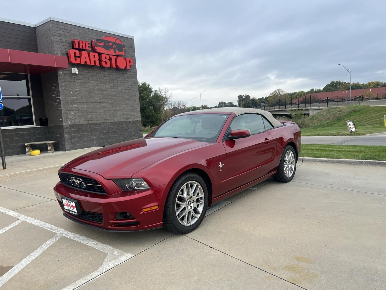 Ford Mustang 2dr Conv V6 2014