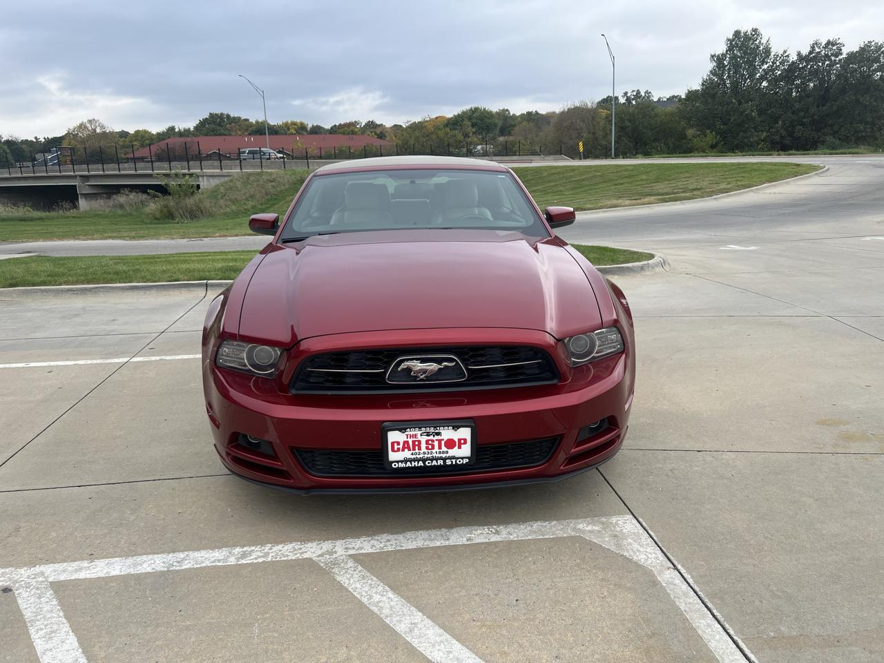 Ford Mustang 2dr Conv V6 2014
