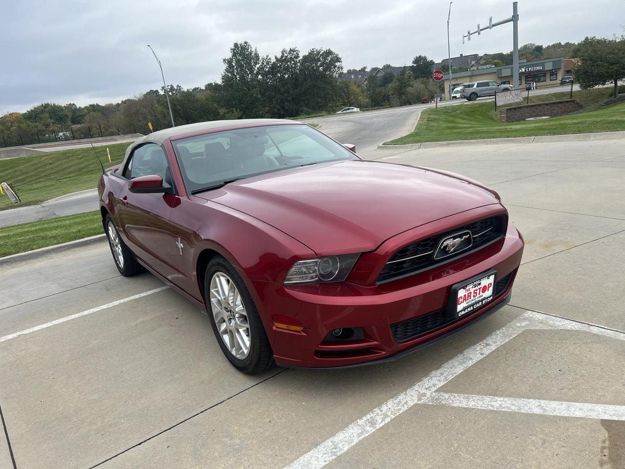 Ford Mustang 2dr Conv V6 2014