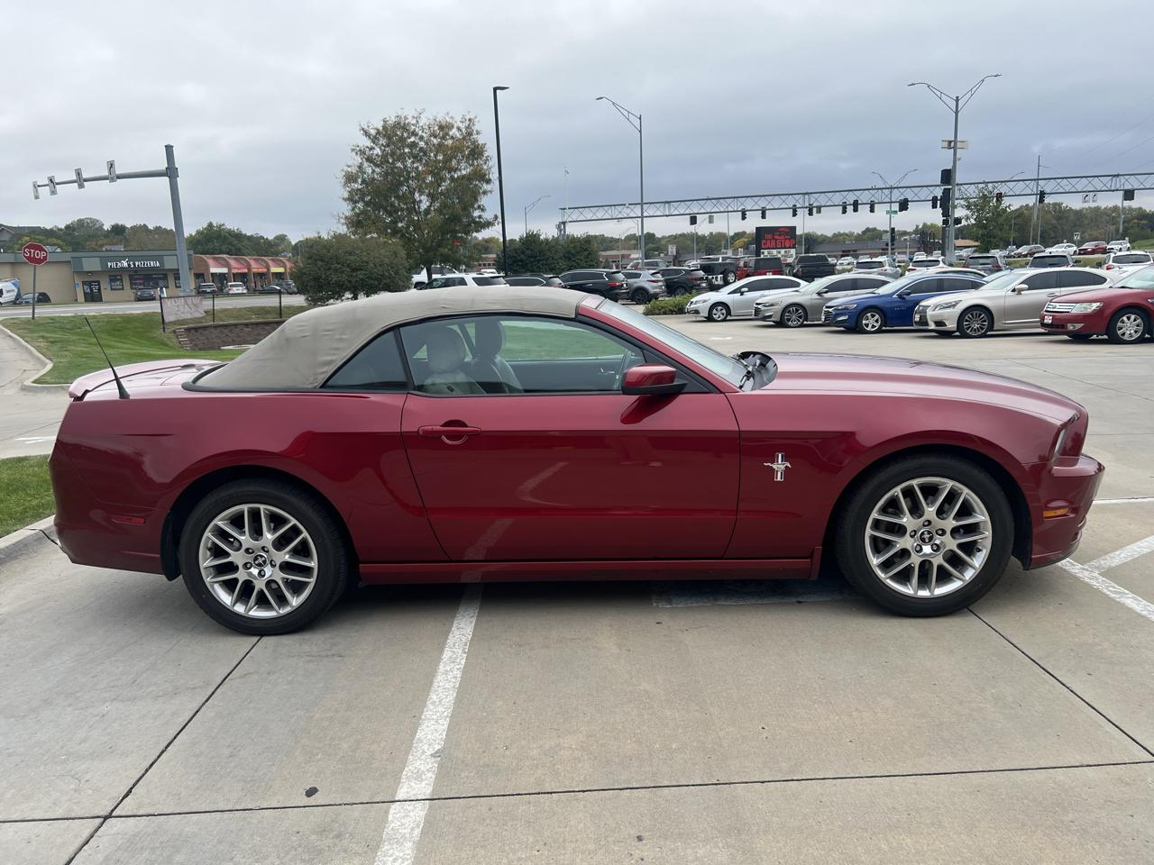 Ford Mustang 2dr Conv V6 2014
