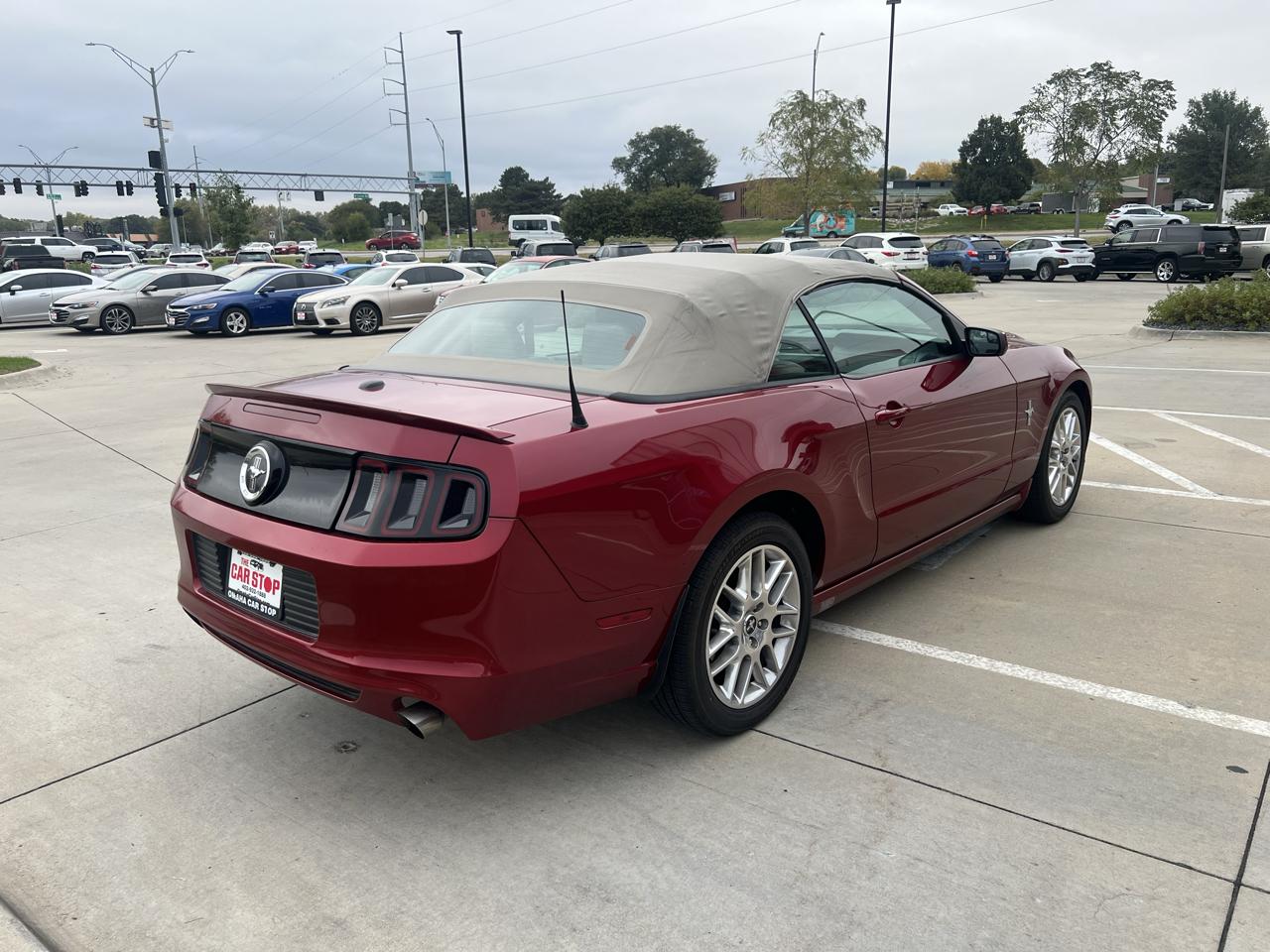 Ford Mustang 2dr Conv V6 2014