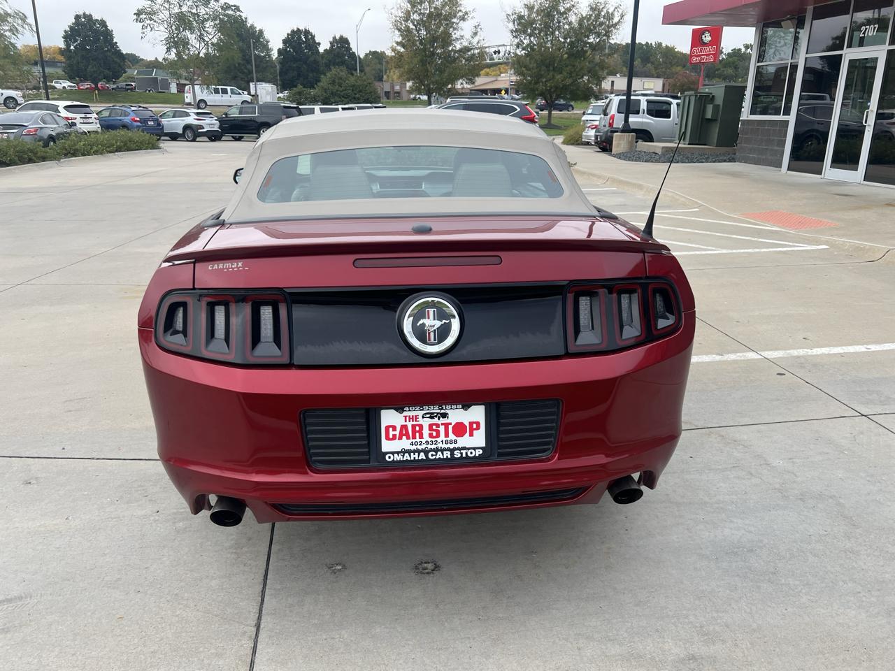 Ford Mustang 2dr Conv V6 2014