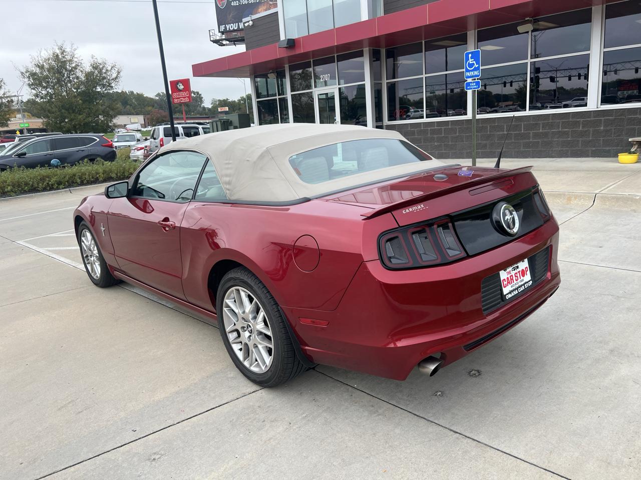 Ford Mustang 2dr Conv V6 2014