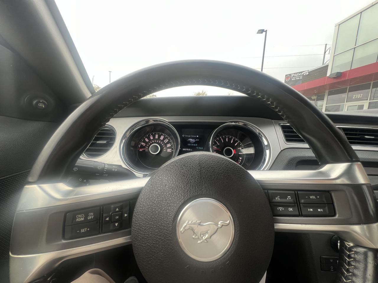 Ford Mustang 2dr Conv V6 2014