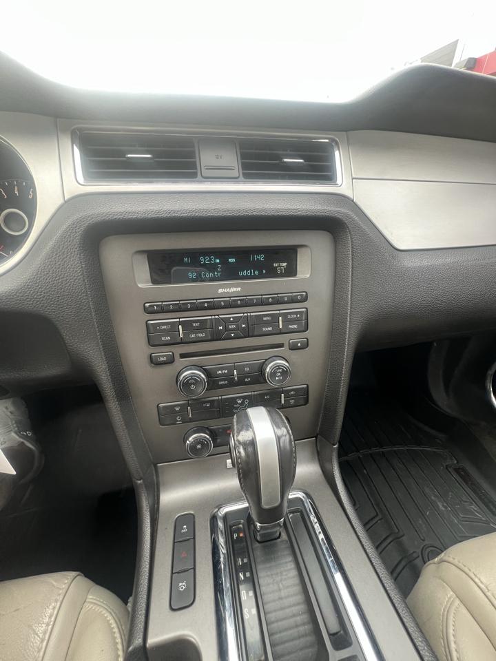 Ford Mustang 2dr Conv V6 2014