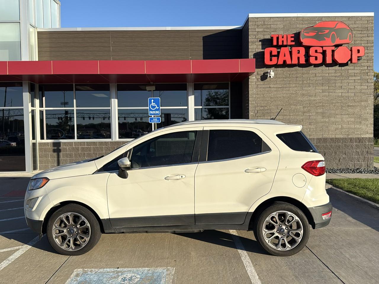 2020 Ford EcoSport Titanium FWD