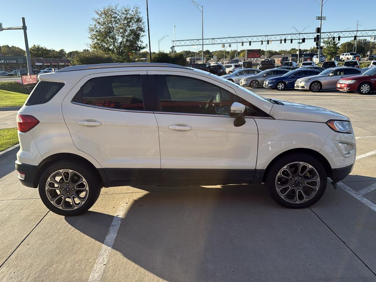 Ford EcoSport Titanium FWD 2020