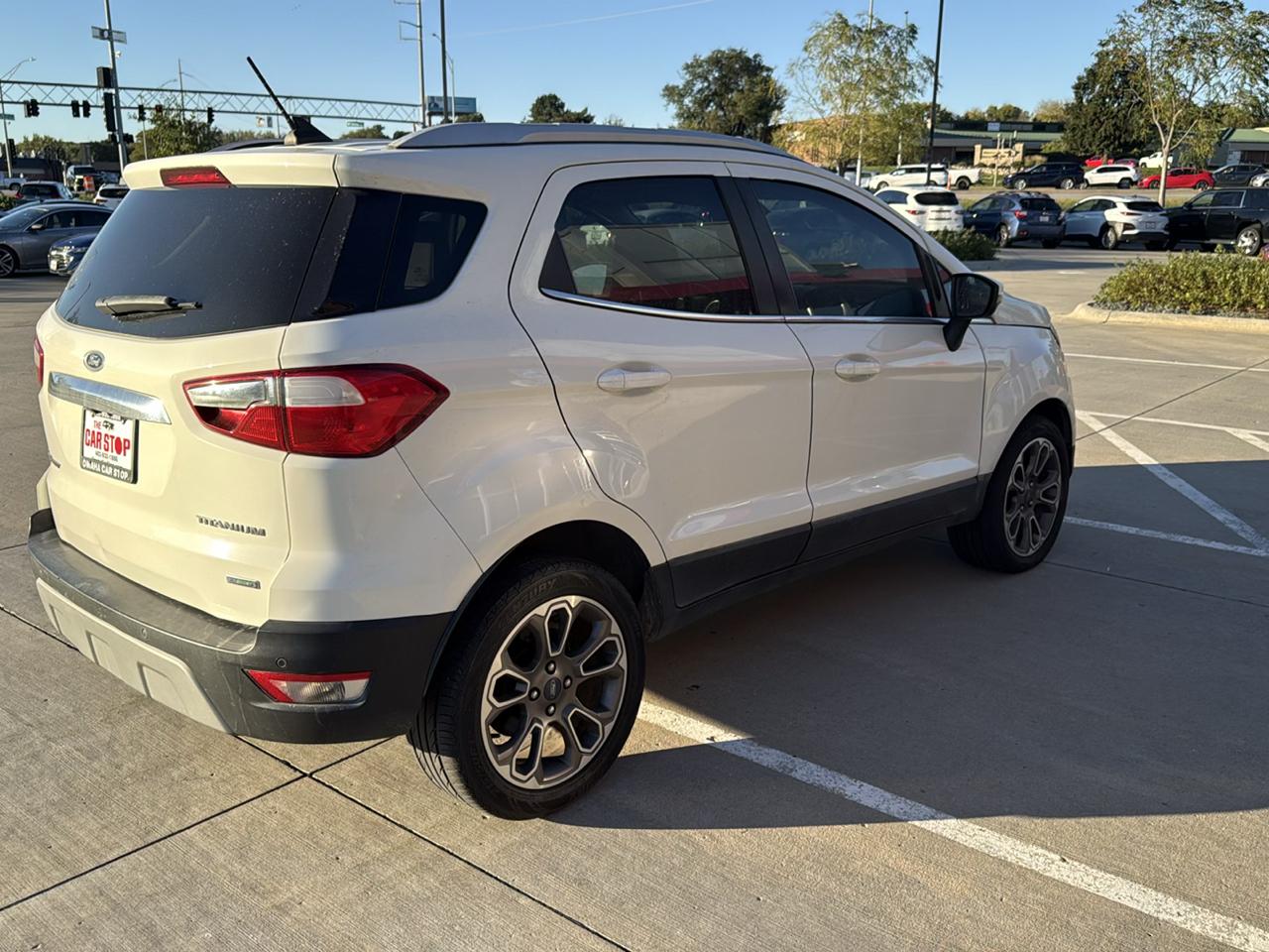 Ford EcoSport Titanium FWD 2020