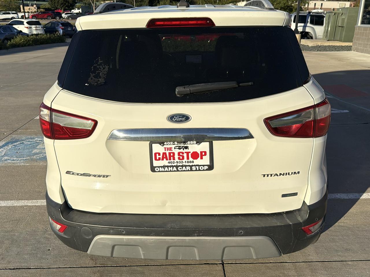 Ford EcoSport Titanium FWD 2020