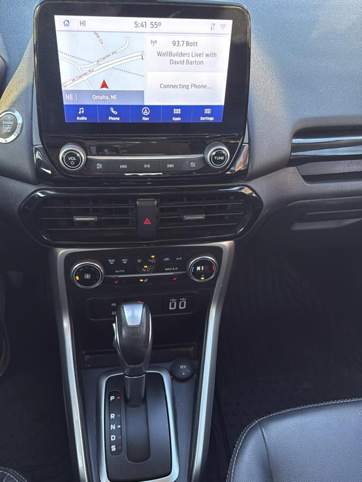 Ford EcoSport Titanium FWD 2020