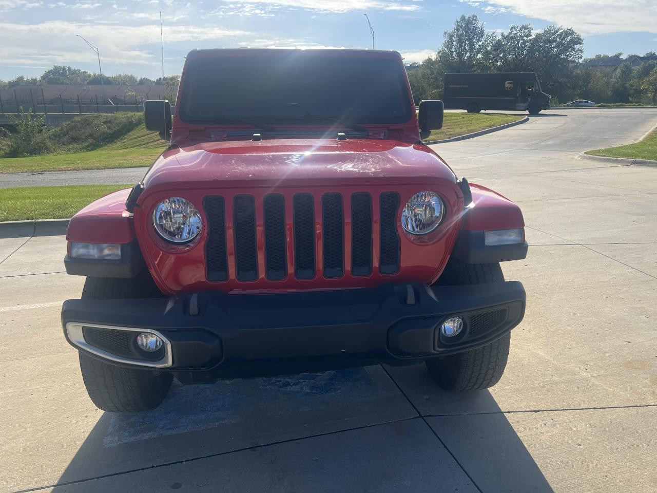 Jeep Wrangler Unlimited Sahara 4x4 2021