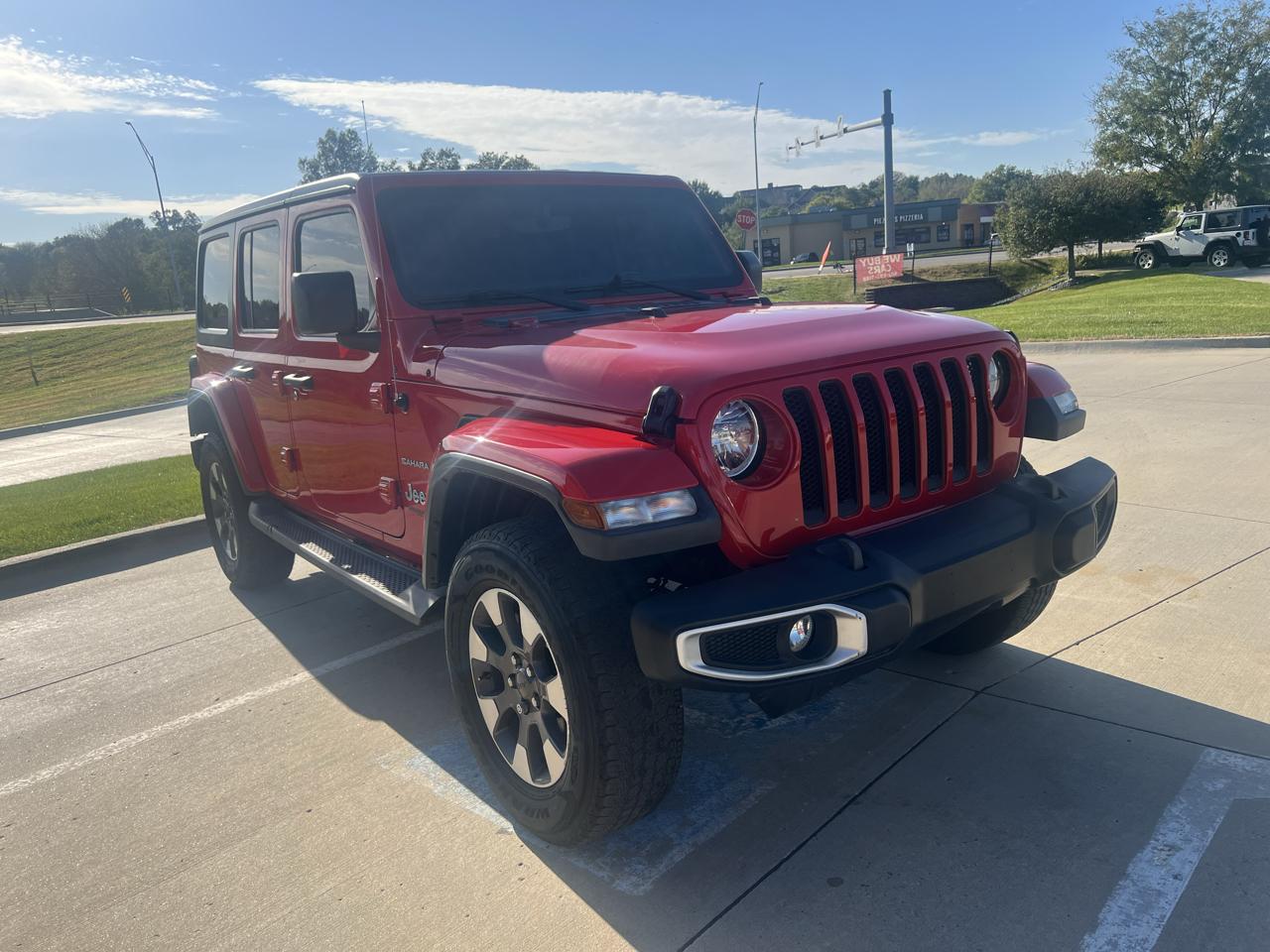 Jeep Wrangler Unlimited Sahara 4x4 2021
