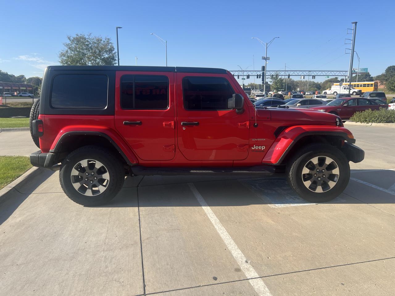 Jeep Wrangler Unlimited Sahara 4x4 2021