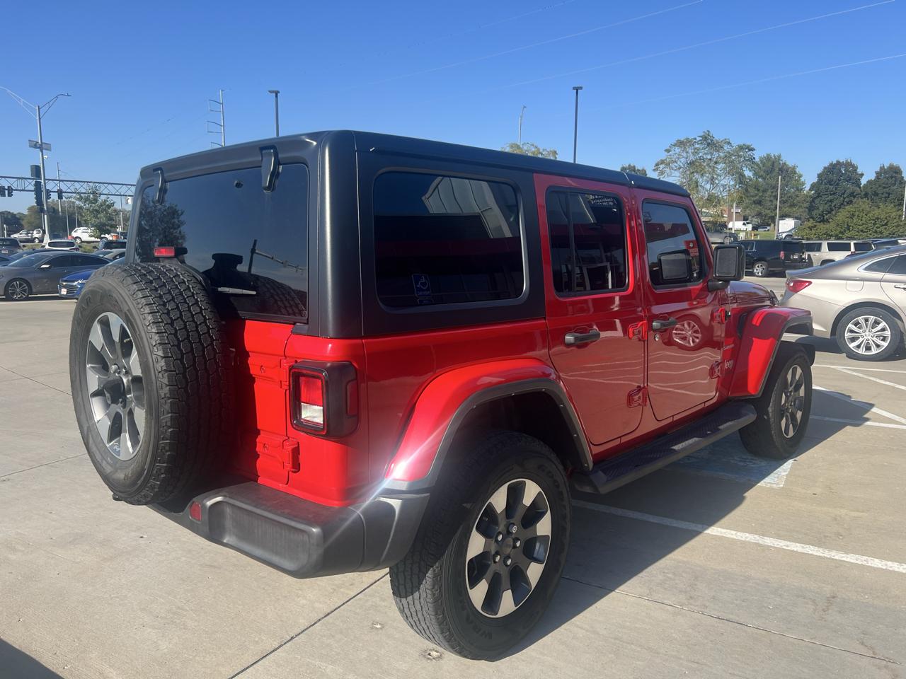 Jeep Wrangler Unlimited Sahara 4x4 2021