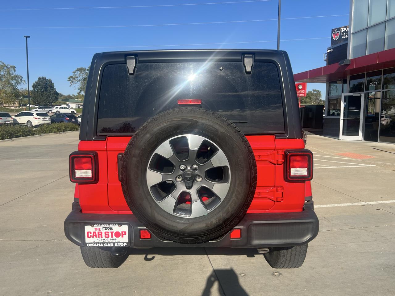 Jeep Wrangler Unlimited Sahara 4x4 2021